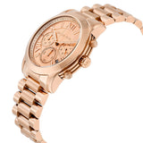 Michael Kors Cooper Rose Gold Rose Gold Steel Strap Watch for Women - MK6275