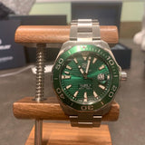 Tag Heuer Aquaracer Green Dial Watch for Men - WAY201S.BA0927