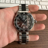 Tag Heuer Formula 1 Anthracite Dial Watch for Men - WAZ2011.BA0843