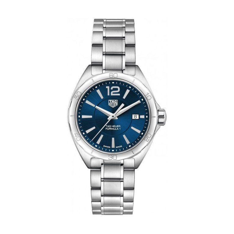Tag Heuer Formula 1 Quartz Blue Dial Silver Steel Strap Watch for Women - WBJ1412.BA0664