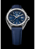 Tag Heuer Formula 1 Quartz Blue Dial Blue Leather Strap Watch for Women - WBJ1412.FC8233
