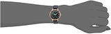 Marc Jacobs Betty Mother of Pearl Black Dial Black Leather Strap Watch for Women - MJ1513