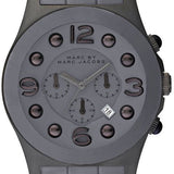 Marc Jacobs Pelly Grey Dial Grey Silicone Strap Watch for Women - MBM2566