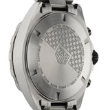 Tag Heuer Formula 1 Chronograph Ceramic Black Dial Silver Steel Strap Watch for Men - CAZ101AH.BA0842