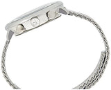 Calvin Klein High Noon Chronograph Blue Dial Silver Mesh Bracelet Watch for Men - K8M2712N