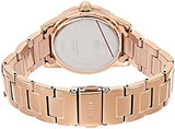 Guess Sassy Quartz White Dial Rose Gold Steel Strap Watch For Women - W0705L3