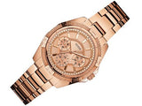 Guess Phantom Mini Rose Gold Dial Rose Gold Steel Strap Watch for Women - W0235L3