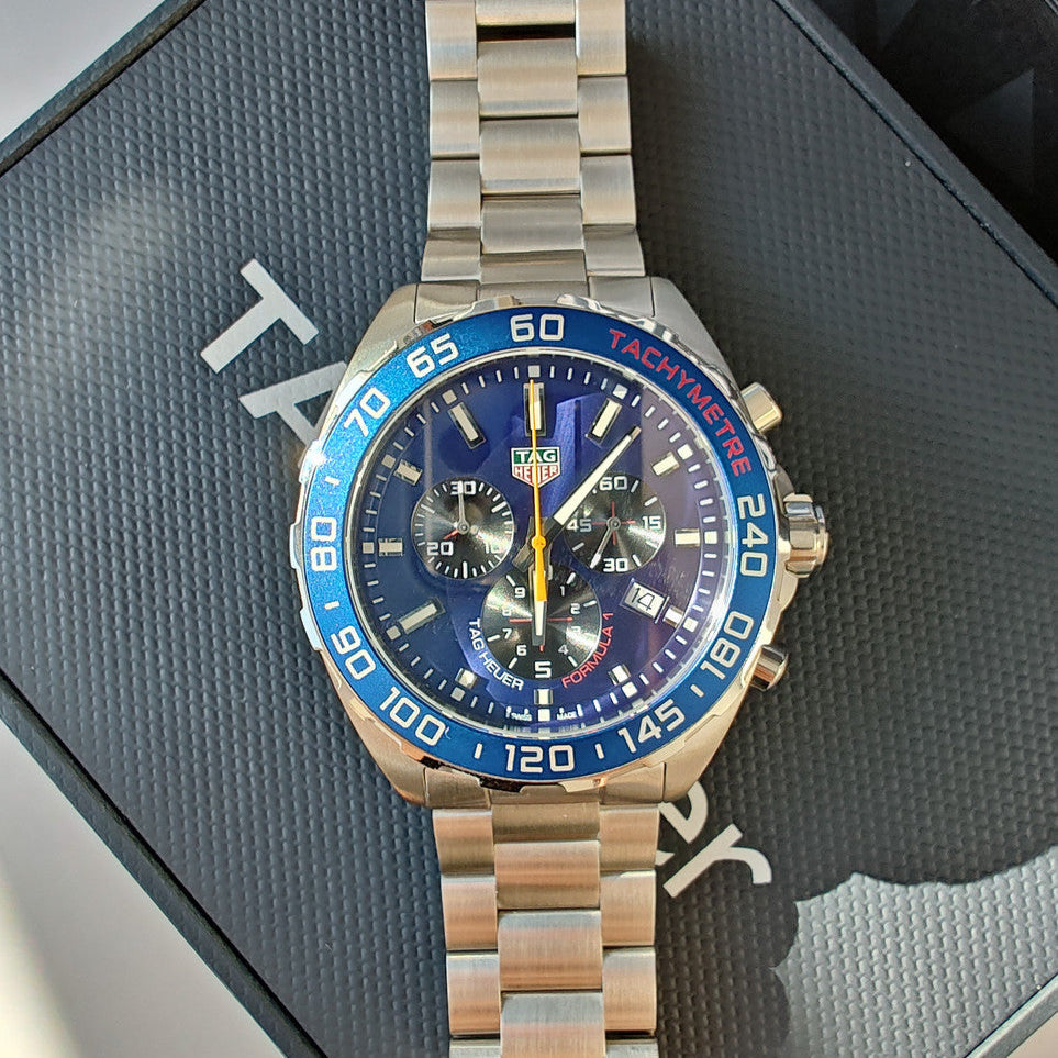 Tag Heuer Formula 1 Blue Dial Watch for Men - CAZ101AB.BA0842
