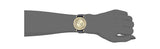 Michael Kors Averi Gold Dial Navy Blue Leather Strap Watch for Women - MK2526