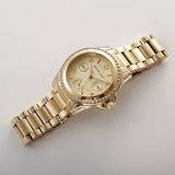 Michael Kors Blair Gold Dial Gold Steel Strap Watch for Women - MK5639