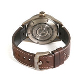 Tag Heuer Autavia Brown Dial Brown Leather Strap Watch for Men - WBE5191.FC8276