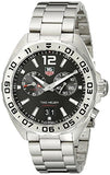 Tag Heuer Formula 1 Black Dial Silver Steel Strap Watch for Men - WAZ111A.BA0875