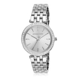 Michael Kors Darci Silver Dial Silver Stainless Steel Strap Watch for Women - MK3364