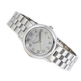 Marc Jacobs Marc Silver Dial Silver Steel Strap Watch for Women - MBM3173