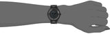 Marc Jacobs Tether Transparent Black Dial Black Steel Strap Watch for Women - MBM3415