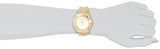 Marc Jacobs Blade Gold Dial Gold Steel Strap Watch for Women - MBM3126