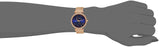 Michael Kors Darci Blue Dial Rose Gold Steel Strap Watch for Women - MK3728