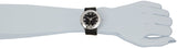 Marc Jacobs Amy Black Dial Black Leather Strap Watch for Women - MBM1140