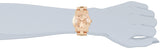 Marc Jacobs Blade Rose Gold Dial Rose Gold Steel Strap Watch for Women - MBM3142