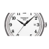 Tissot T Classic Carson Steel Quartz Watch For Men - T085.410.16.012.00