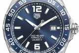 Tag Heuer Formula 1 Bucherer Blue Edition Blue Dial Silver Steel Strap Watch for Men - WAZ2015.BA0842