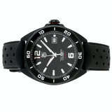 Tag Heuer Formula 1 Automatic Black Dial Black Rubber Strap Watch for Men - WAZ2115.FT8023