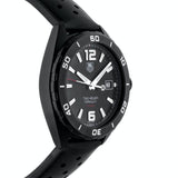Tag Heuer Formula 1 Automatic Black Dial Black Rubber Strap Watch for Men - WAZ2115.FT8023