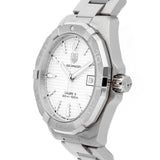 Tag Heuer Aquaracer White Dial Watch for Men - WAY2111.BA0928