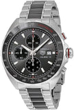 Tag Heuer Formula 1 Automatic Chronograph Grey Dial Two Tone Strap Watch for Men - CAZ2012.BA0970