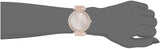 Michael Kors Darci Rose Gold Dial Two Tone Steel Strap Watch for Women - MK4327