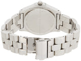 Marc Jacobs Blade Chronograph Silver Dial Silver Steel Strap Watch for Women - MBM3125