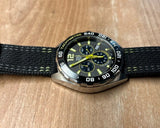 Tag Heuer Formula 1 Quartz Chronograph Grey Dial Black Nylon Strap Watch for Men - CAZ101AG.FC8304