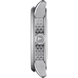 Tissot Luxury Powermatic 80 Blue Dial Silver Steel Strap Watch For Men - T086.407.11.047.00