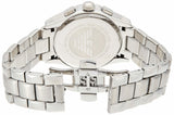 Emporio Armani Classic Blue Dial Silver Steel Strap Watch For Men - AR1635