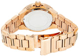 Michael Kors Camille Crystal Rose Gold Dial Rose Gold Steel Strap Watch for Women - MK5862