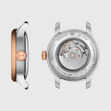 Tissot Le Locle Lady Automatic Diamonds Silver Dial Two Tone Steel Strap Watch For Women - T006.207.22.036.00