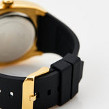 Guess Prodigy Black Dial Black Silicone Strap Watch For Men - GW0569G2