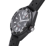 Tag Heuer Formula 1 Automatic Black Dial Black Rubber Strap Watch for Men - WAZ2115.FT8023