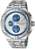 Maurice Lacroix Aikon Chronograph Silver Dial Silver Steel Strap Watch for Men - AI1018-SS002-131-1