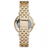 Michael Kors Darci Gold Dial Gold Steel Strap Watch for Women - MK3445