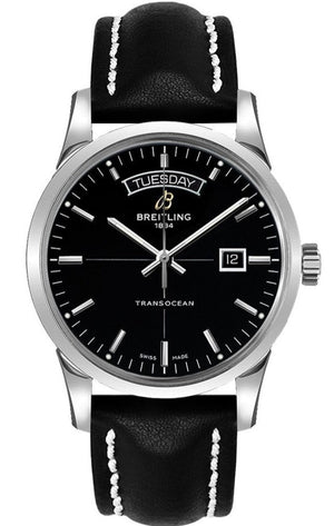 Breitling Transocean Day & Date 42mm Automatic Mens Watch - A4531012/BB69/435X/A2  0BA.1