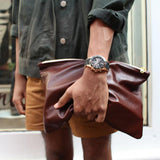 Marc Jacobs Rock Chronograph Grey Dial Grey Silicone Strap Watch for Women - MBM2550