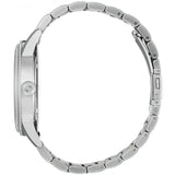 Hugo Boss Legacy Blue Dial Silver Steel Strap Watch for Men - 1513707