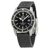 Breitling Superocean Heritage Automatic 42mm Calibre 17 Black Dial Mens Watch - A1732124