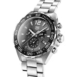 Tag Heuer Formula 1 Anthracite Dial Silver Steel Strap Watch for Men - CAZ1011.BA0842