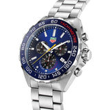 Tag Heuer Formula 1 Aston Martin Red Bull Racing Blue Dial Silver Steel Strap Watch for Men - CAZ101AB.BA0842