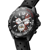 Tag Heuer Formula 1 Indy 500 Limited Edition Chronograph Black Dial Black Rubber Strap Watch for Men - CAZ101AD.FT8024