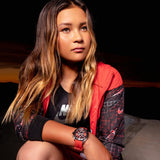 Tag Heuer Formula 1 Chronograph 41mm Red Dial Red Rubber Strap Watch for Men - CAZ101AN.FT8055