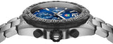 Tag Heuer Formula 1 Chronograph Blue Dial Silver Steel Strap Watch for Men - CAZ101AV.BA0842