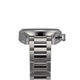 Tag Heuer Carrera Automatic Chronograph Black Dial Silver Steel Strap Watch for Men - CBK2110.BA0715